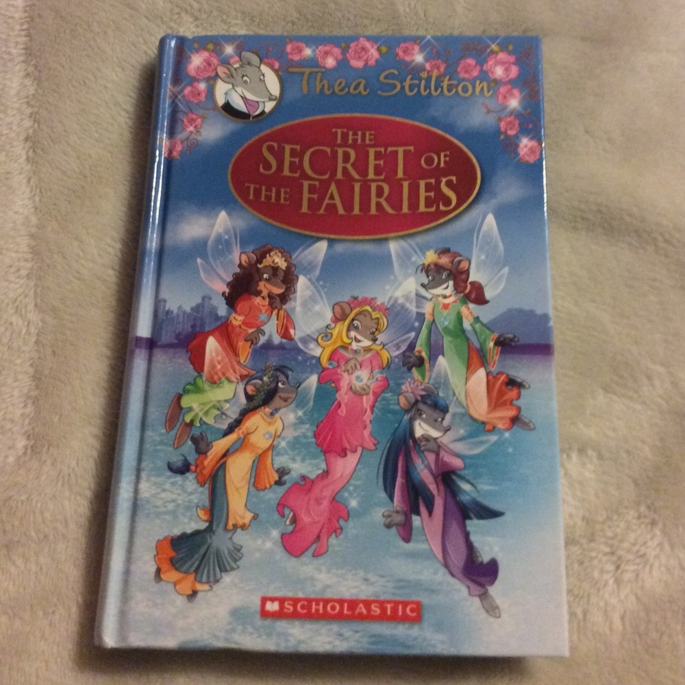 🔵Thea Stilton The Secret Of The Fairies